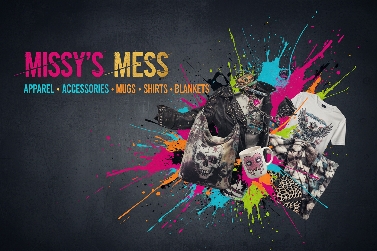Missy's Mess Hero Banner